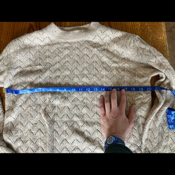 Laura Laval Paris Spring Mohair Sweater - Picture 3 of 3